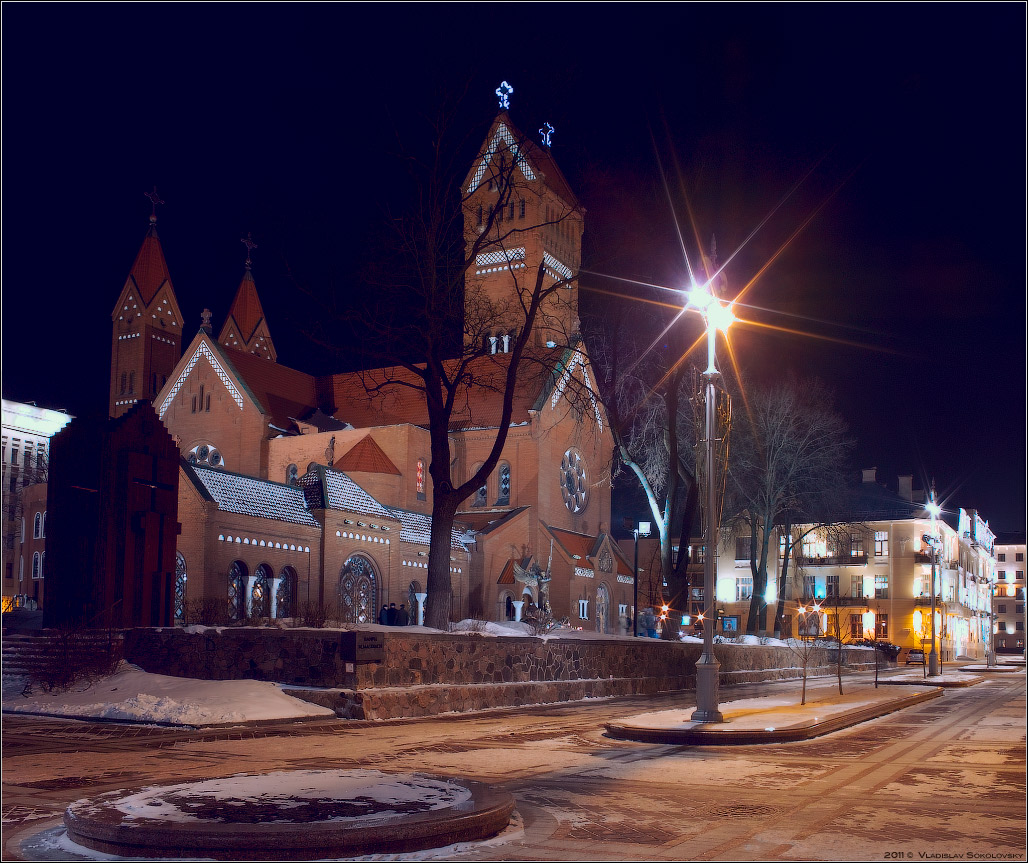 / Красный костел /