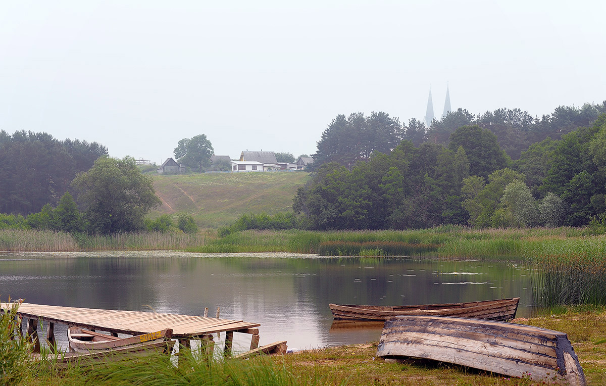 Утро  в деревне