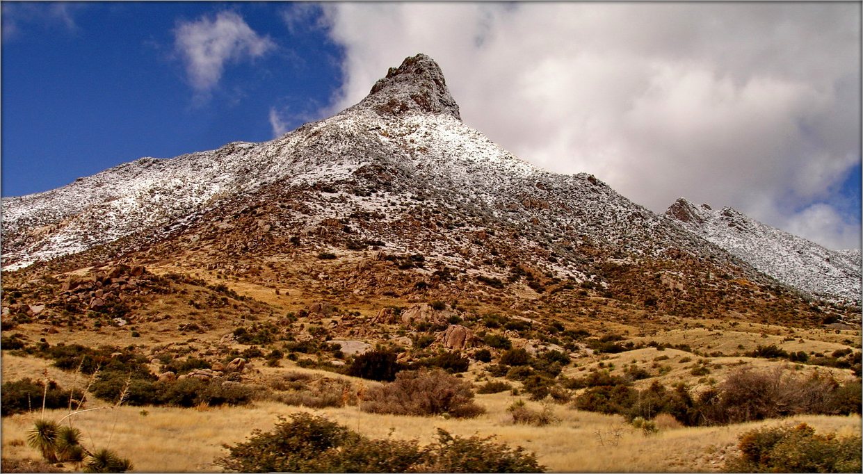 земля Апачи
