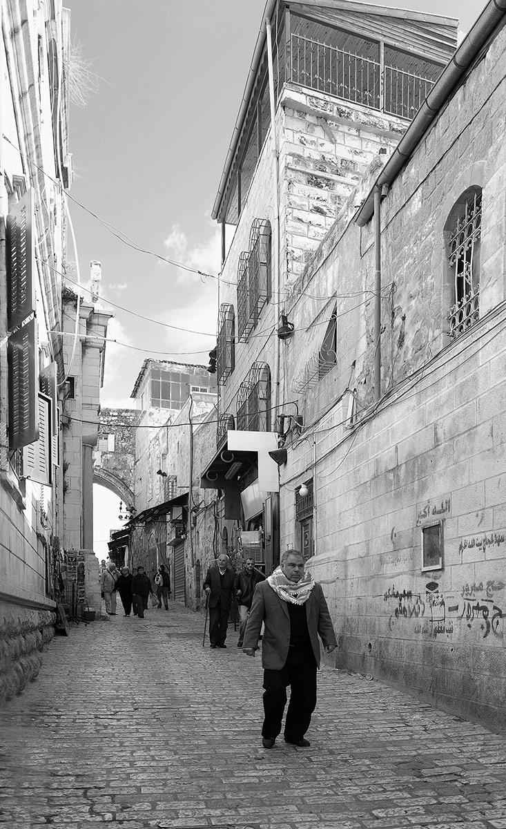 Улочки арабского квартала