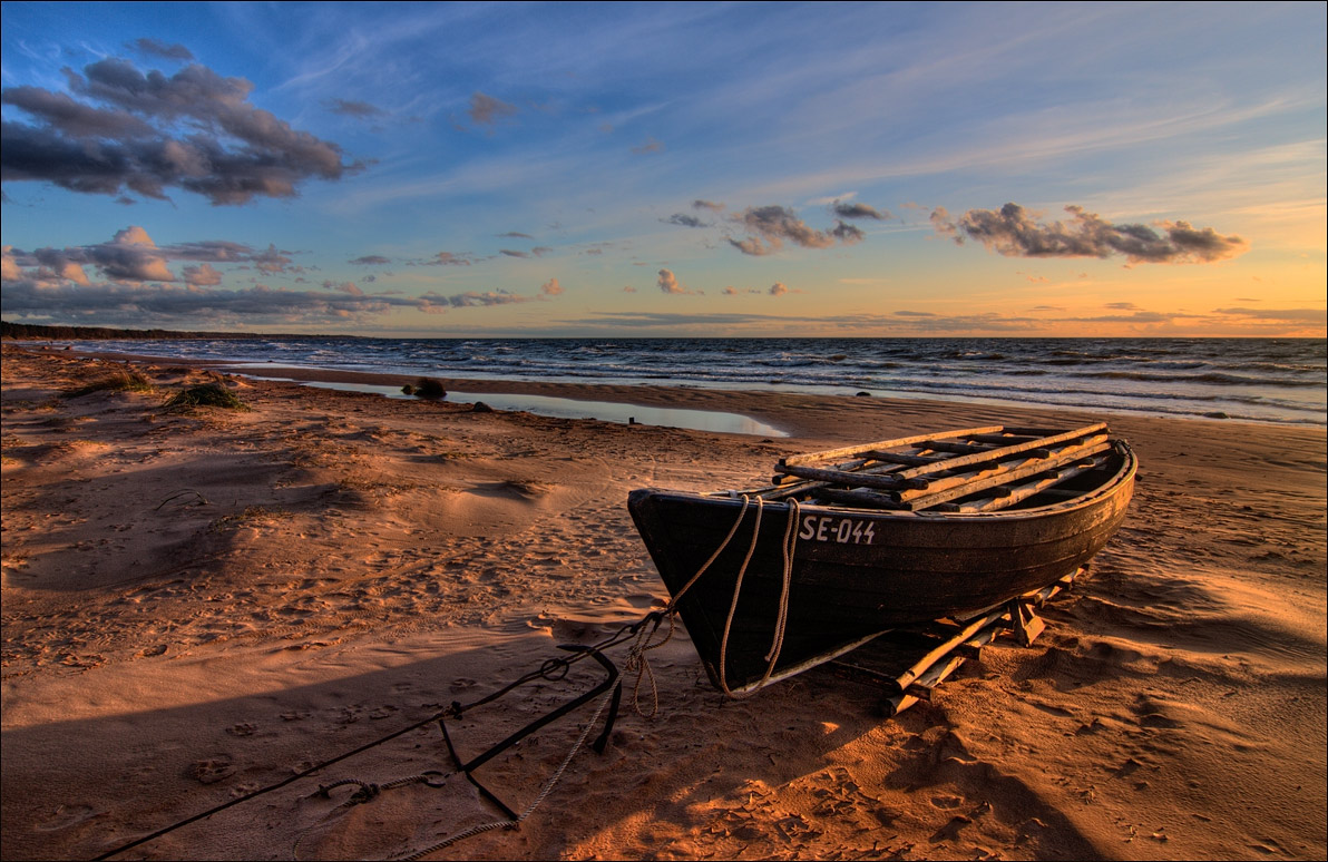 Пока не повалил снег