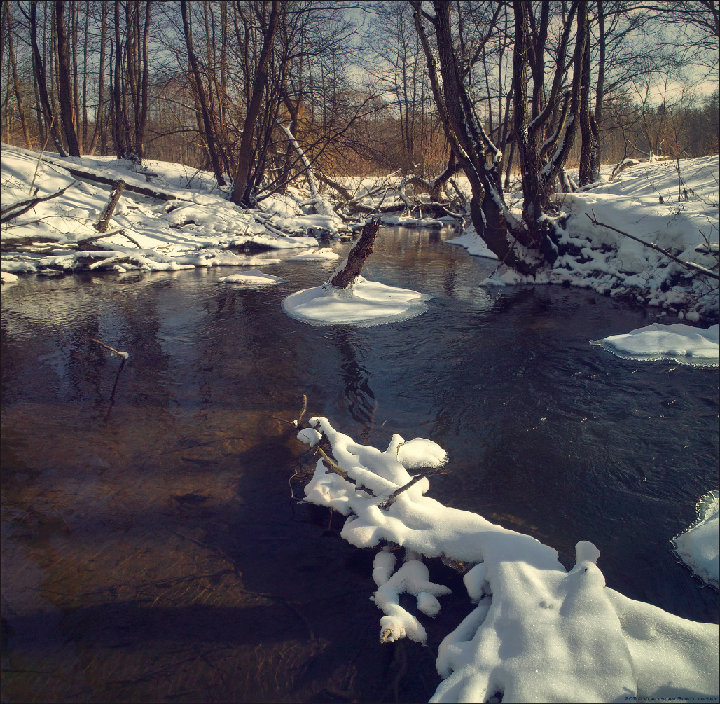 / Весна идет /