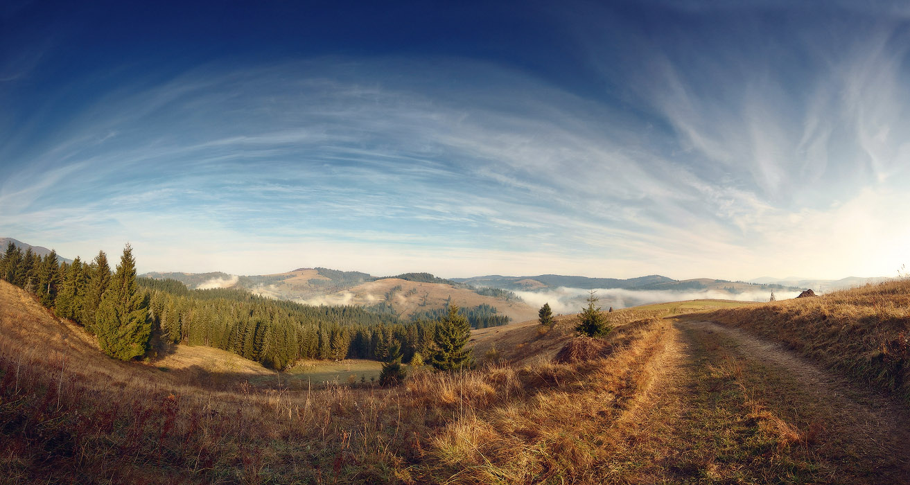 Гуляя по холмам