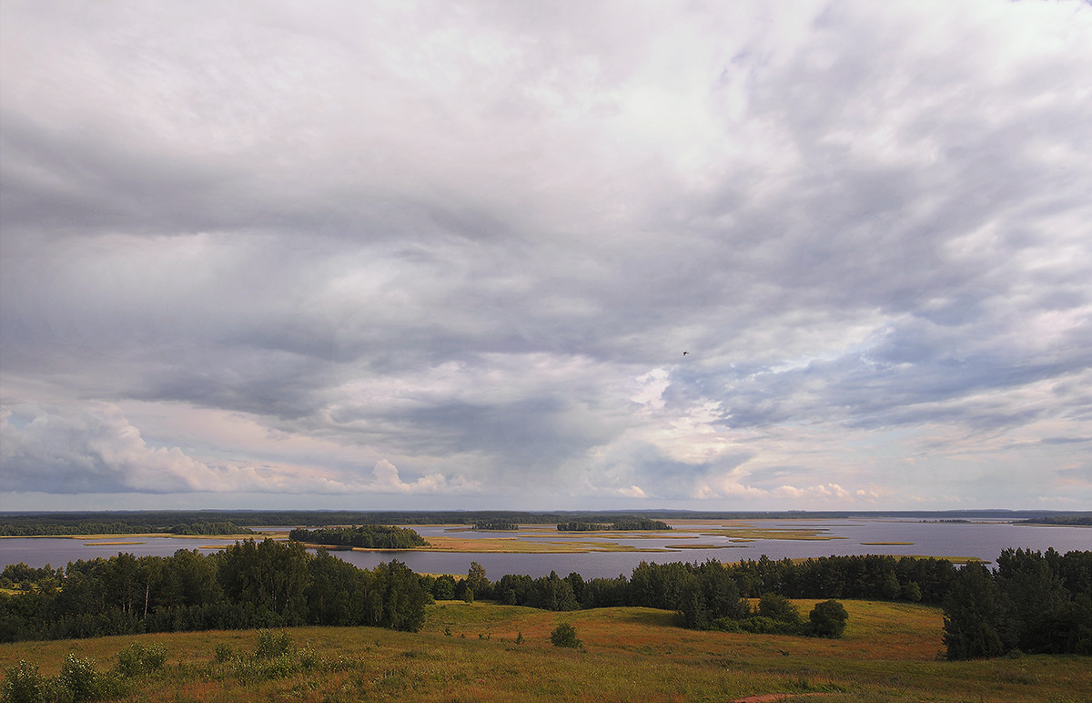 Кругом вода
