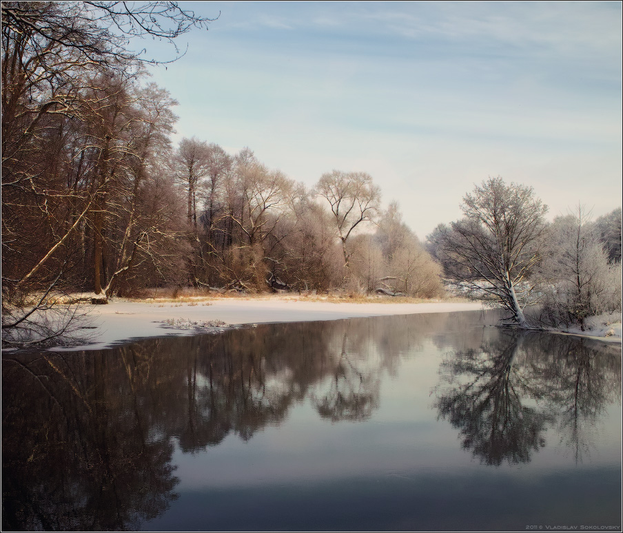 / Прозрачное утро /