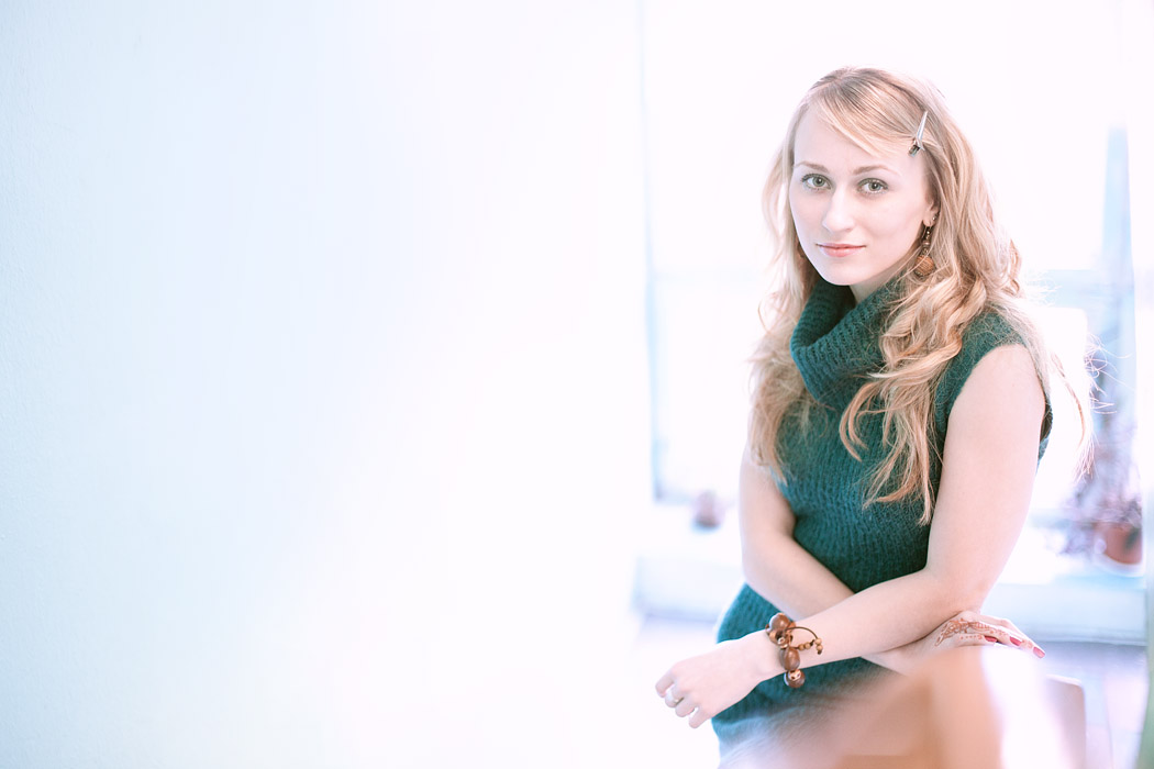 Портрет с Юлей