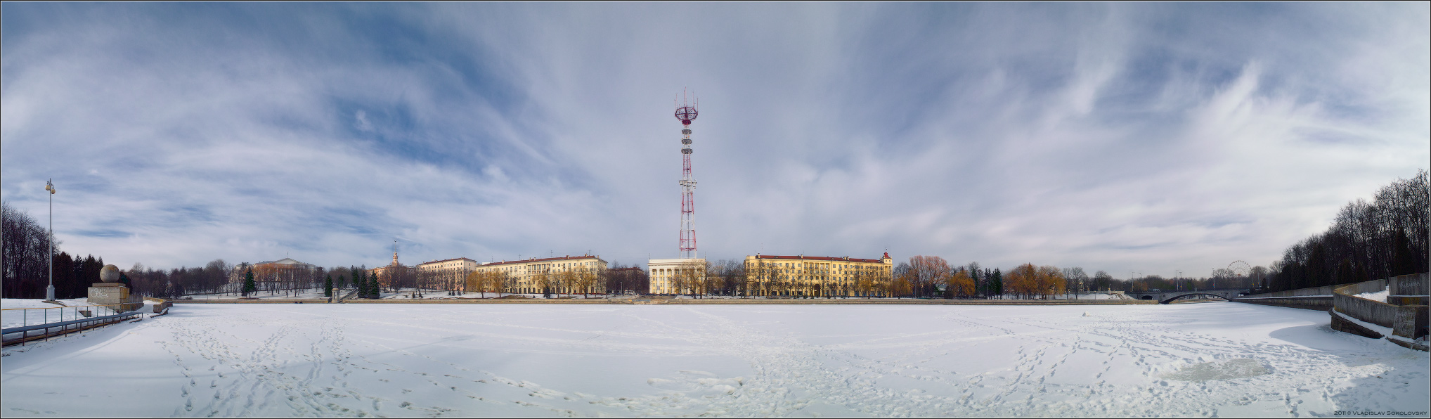 / Минск весенний /