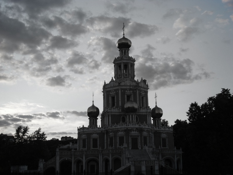 Москва. церковь Покрова в Филях