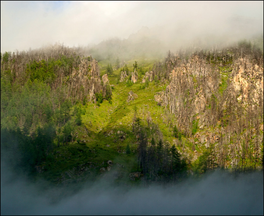 Между небом и землей