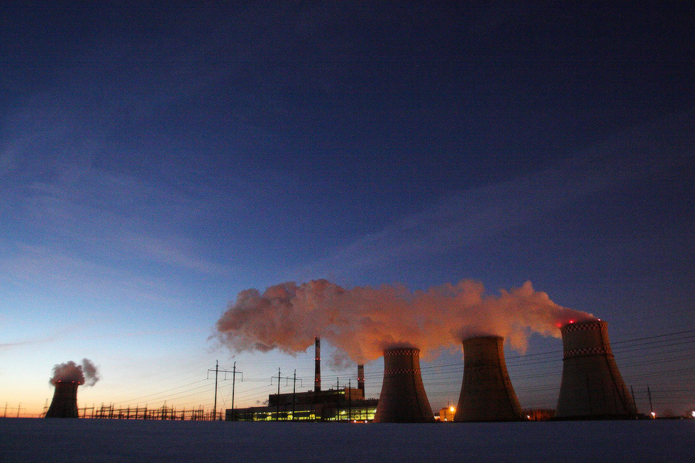 дарящая тепло