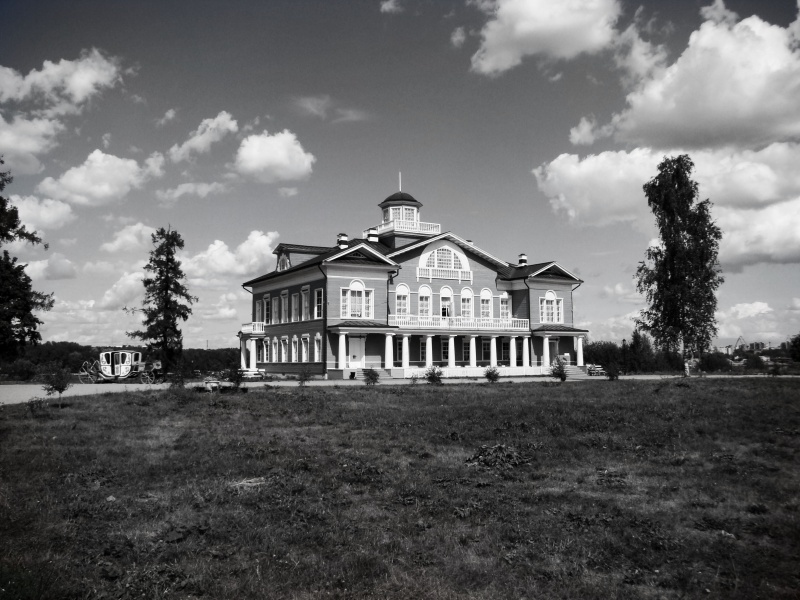 Череповец. усадьба Гальских