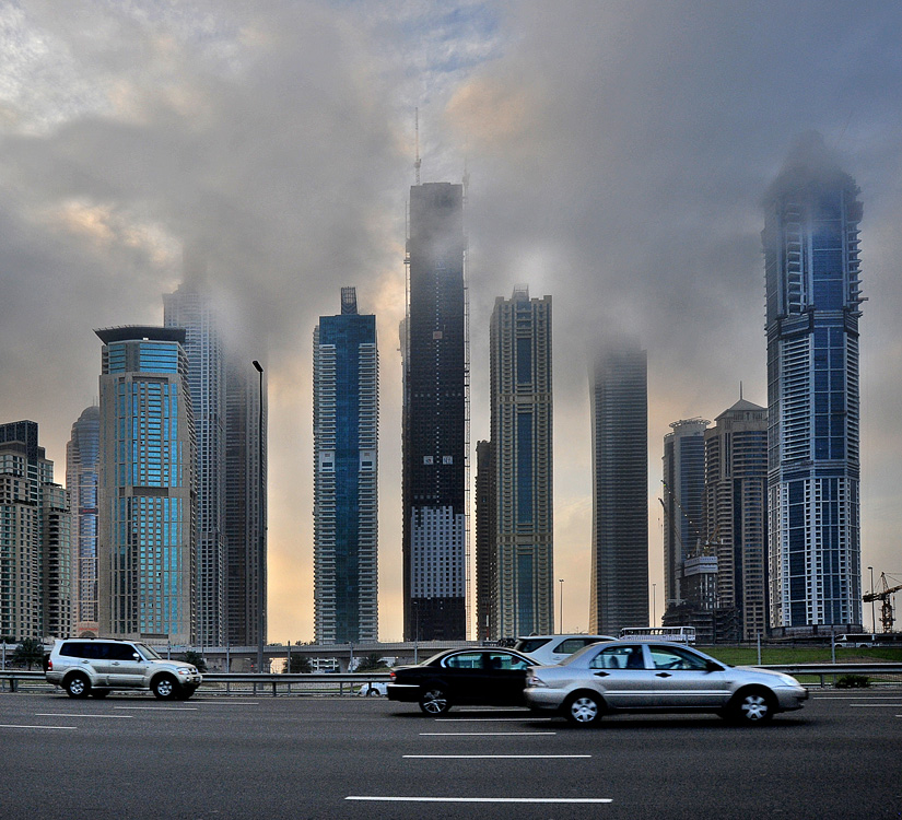 Тучи над городом