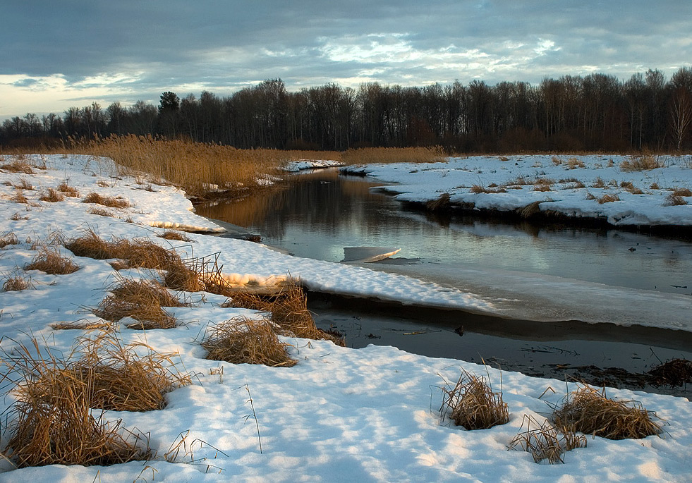 Март. Порзанка