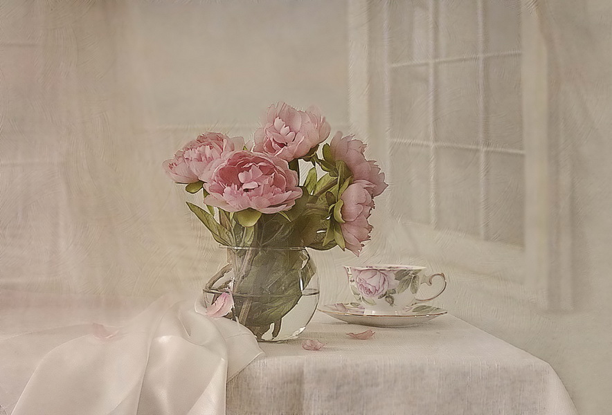 утренний чай