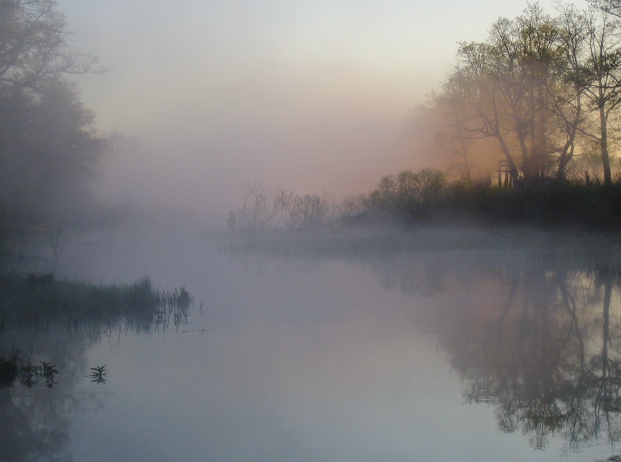 Рыбацкое утро