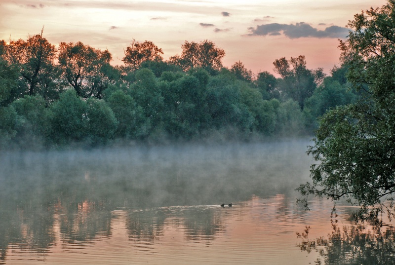 Рождение нового дня