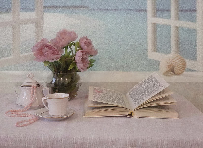 с видом на море...