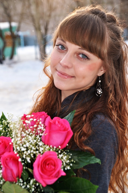 Красивые глаза