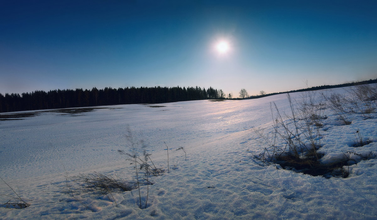 Подлунная зарисовка