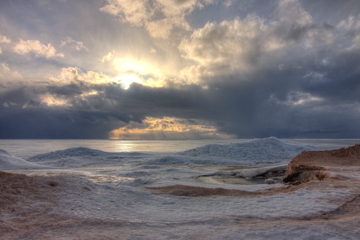 Территория зимы