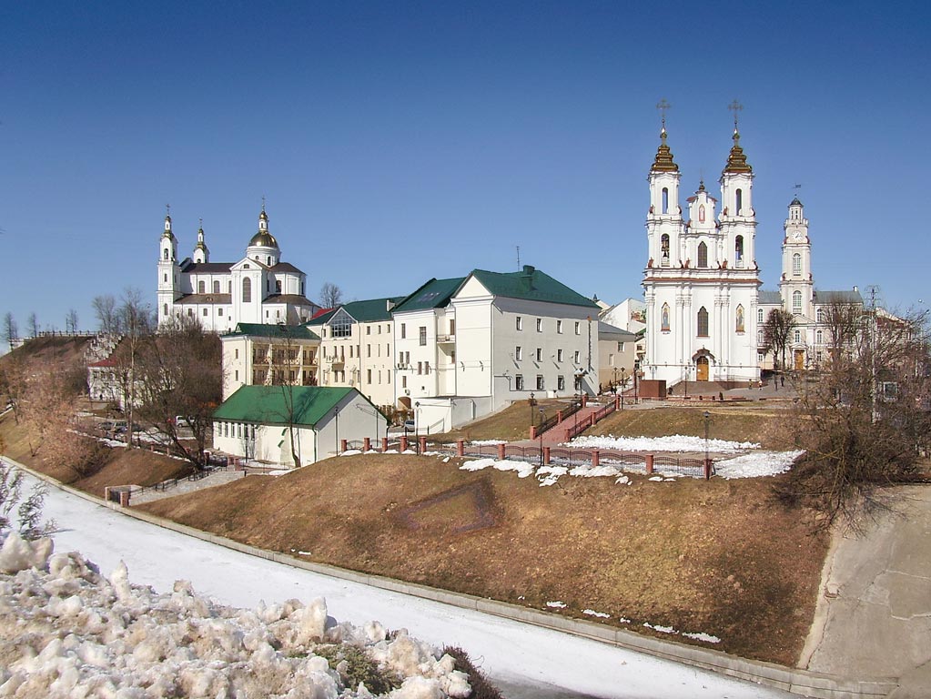 Витебск. Март.