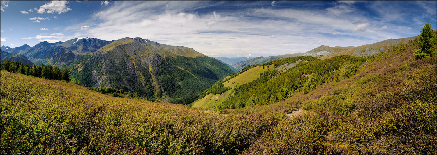 Горный Алтай