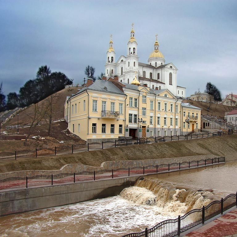 Витебск. Начало апреля.