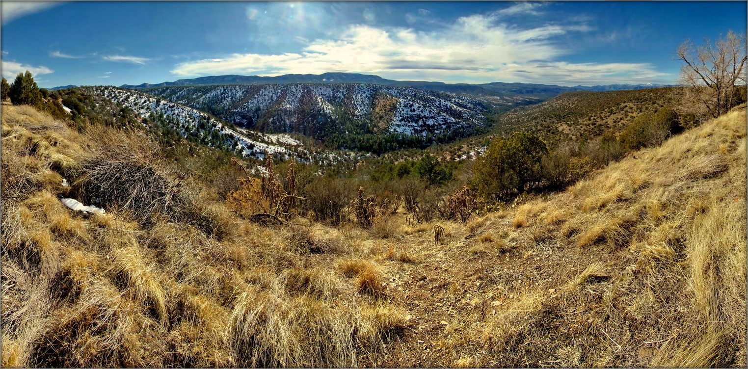 за далью даль..