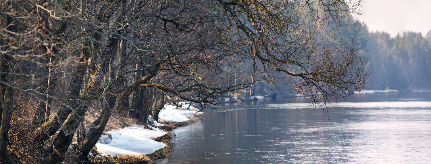 Ранний Апрель на Вилии