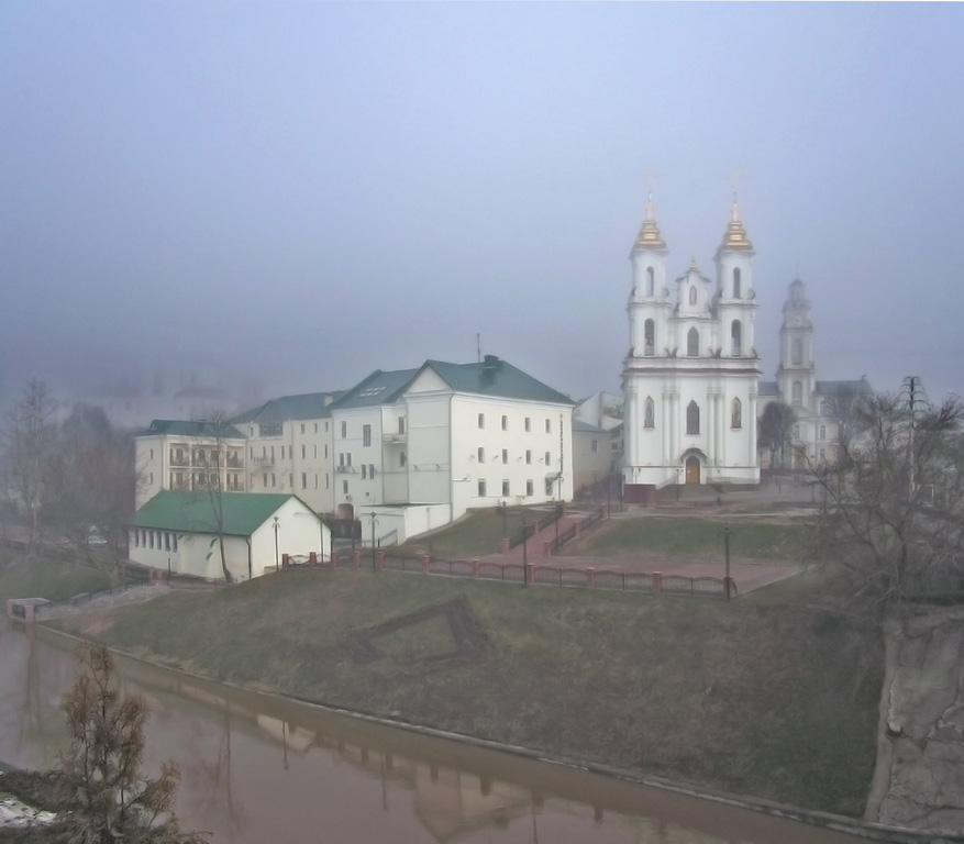 Акварельное утро