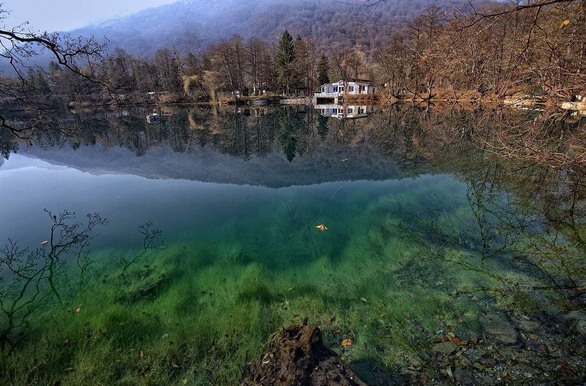 "Голубые озера"