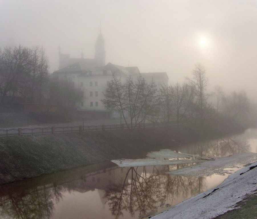 Утро над Витьбой