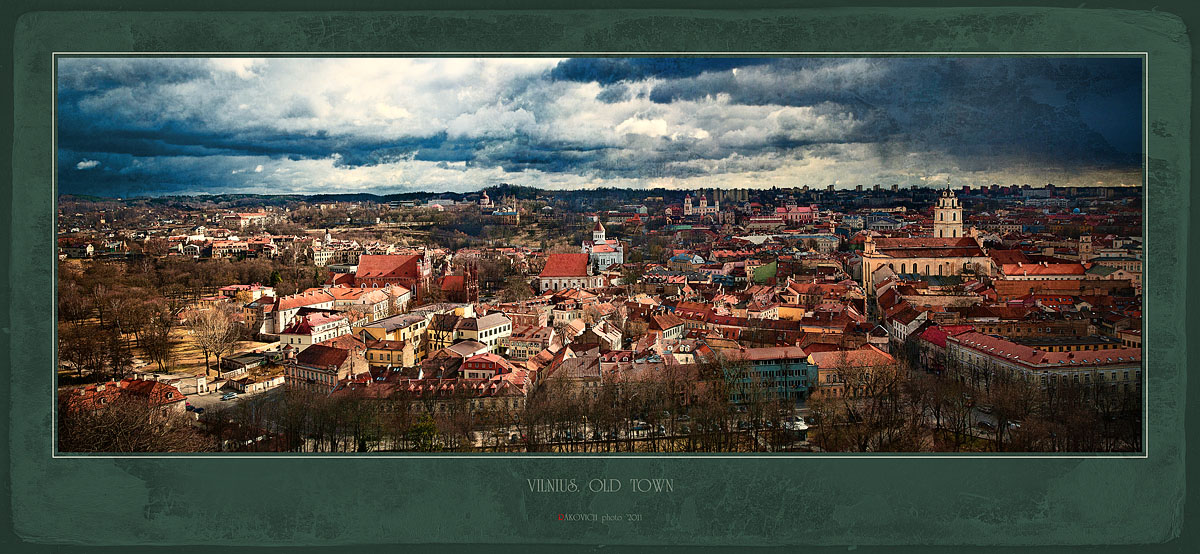 VILNIUS. OLD TOWN.