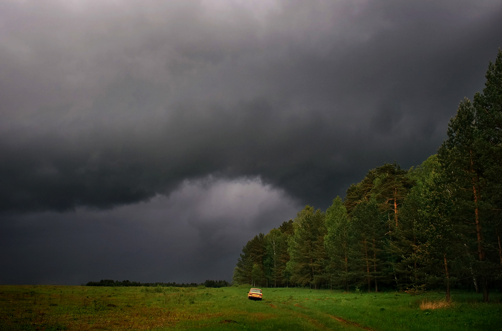 Непогода.Увяз