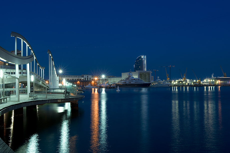 Набережная Барселоны