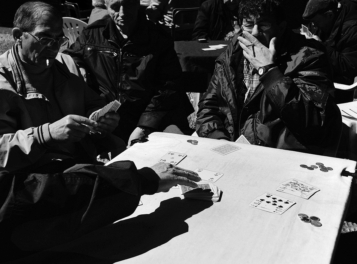 Как карта ляжет