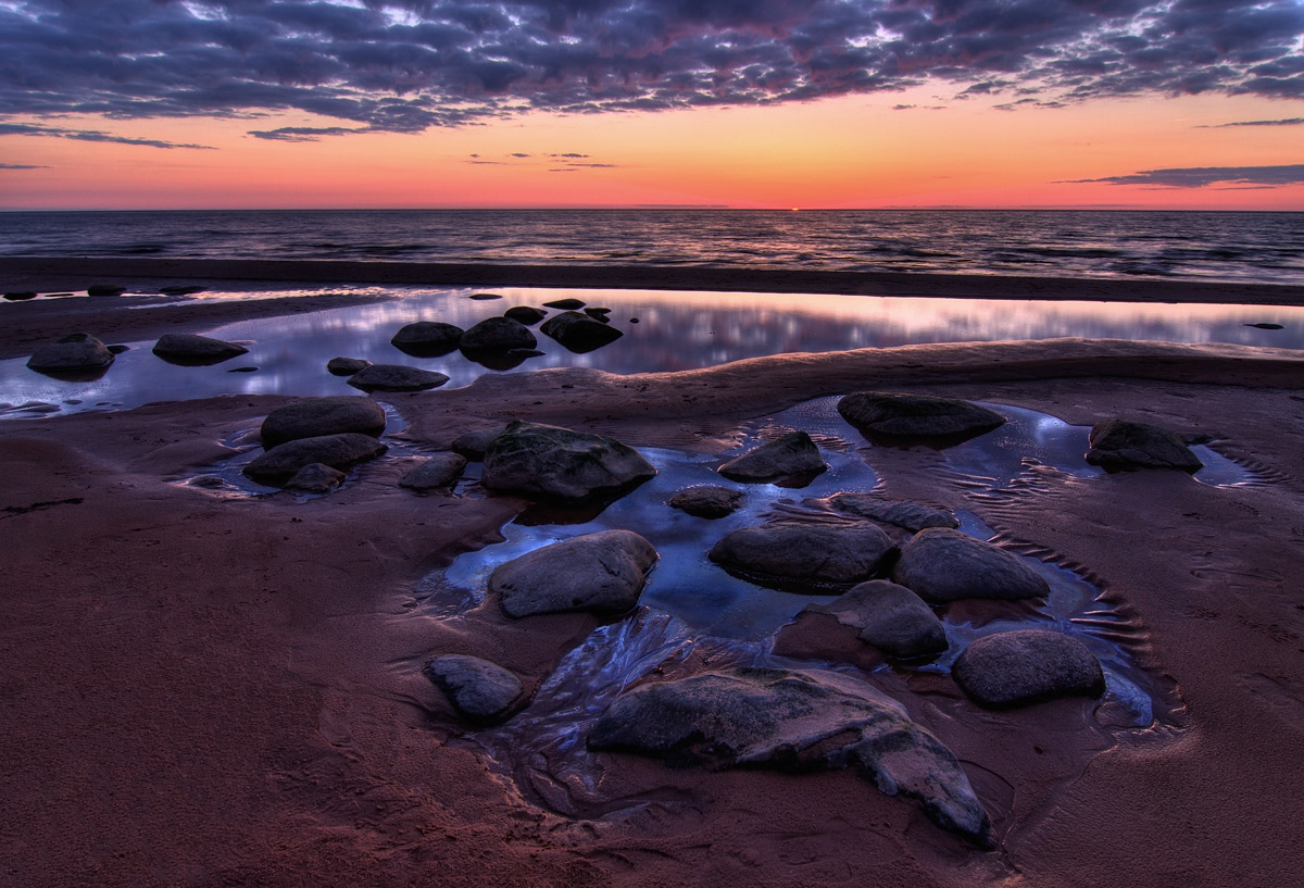 Прощальный луч заката