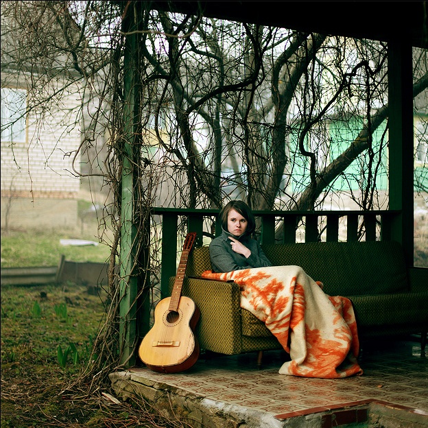 Портрет с гитарой