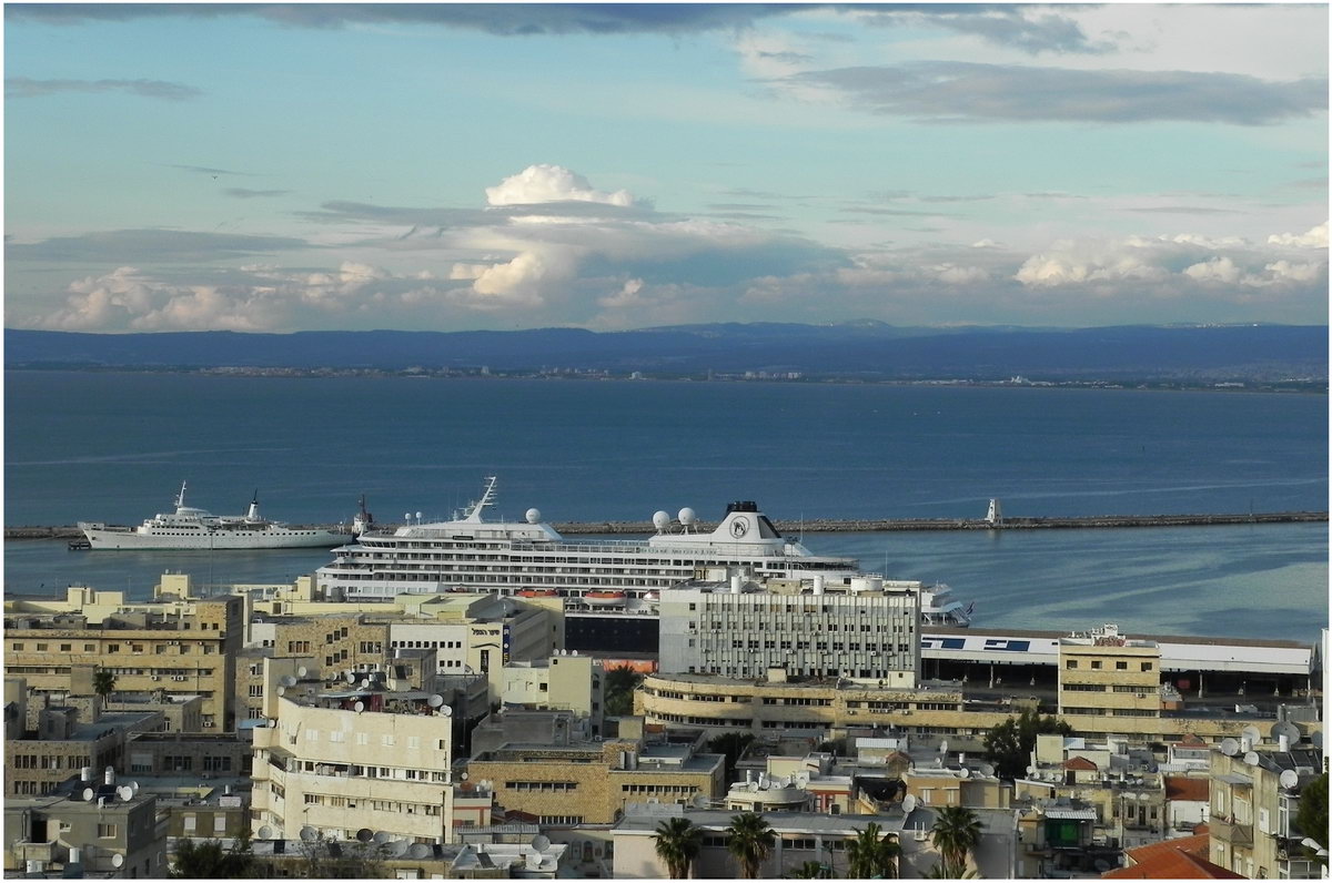 ХАЙФА.ПОРТ.