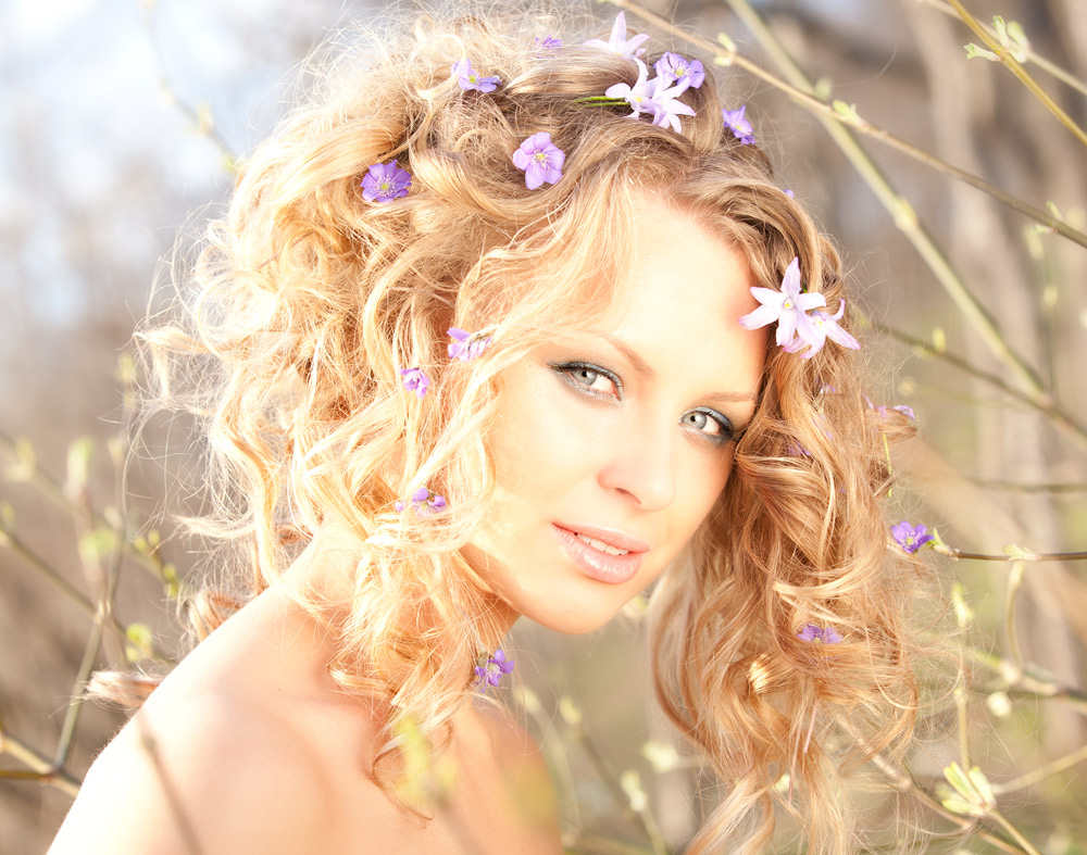 Весенний портрет