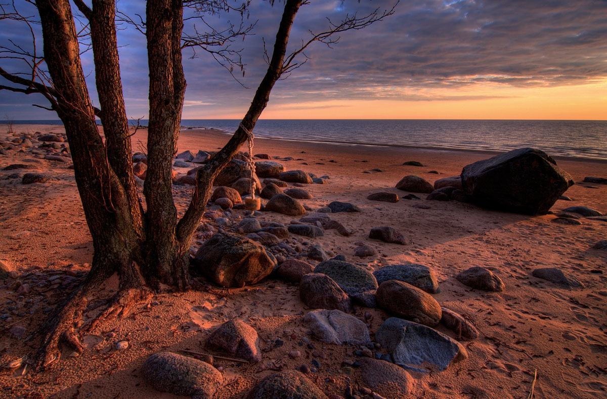 Закатный этюд