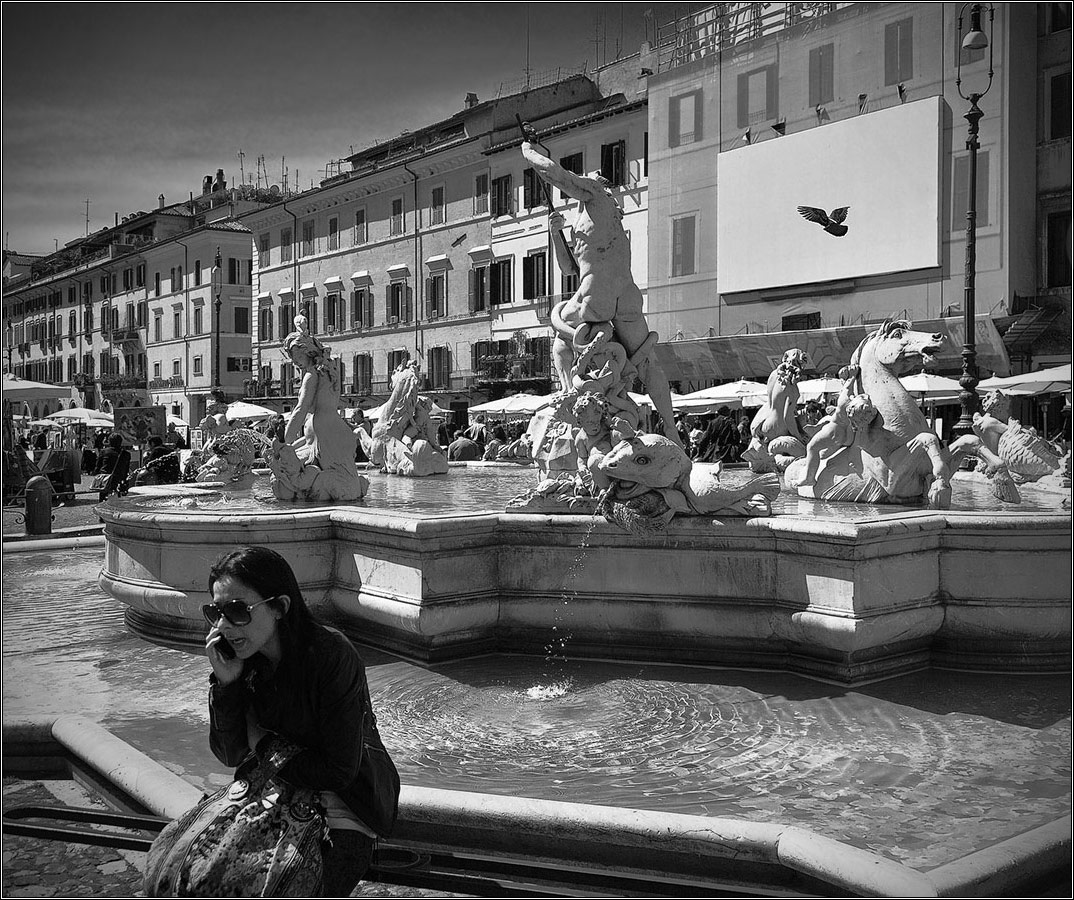 Страсти у фонтана
