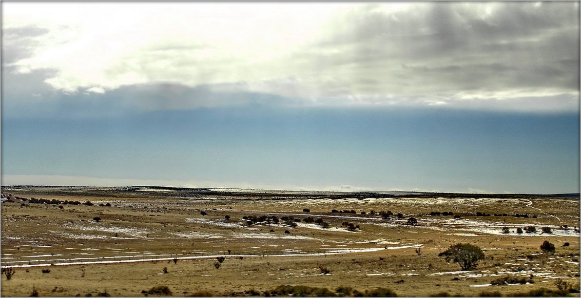 небо над Мексикой