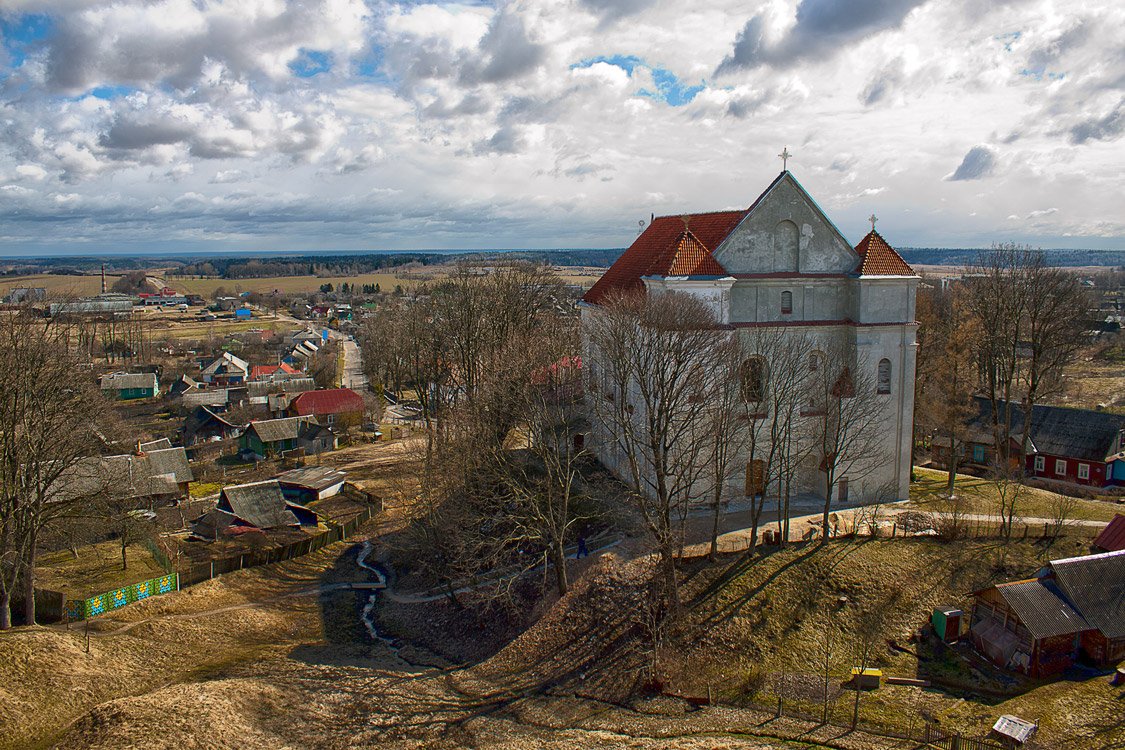 У замковой горы