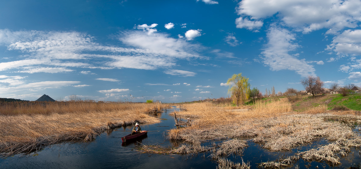 В Апреле На Волчьей (пано)