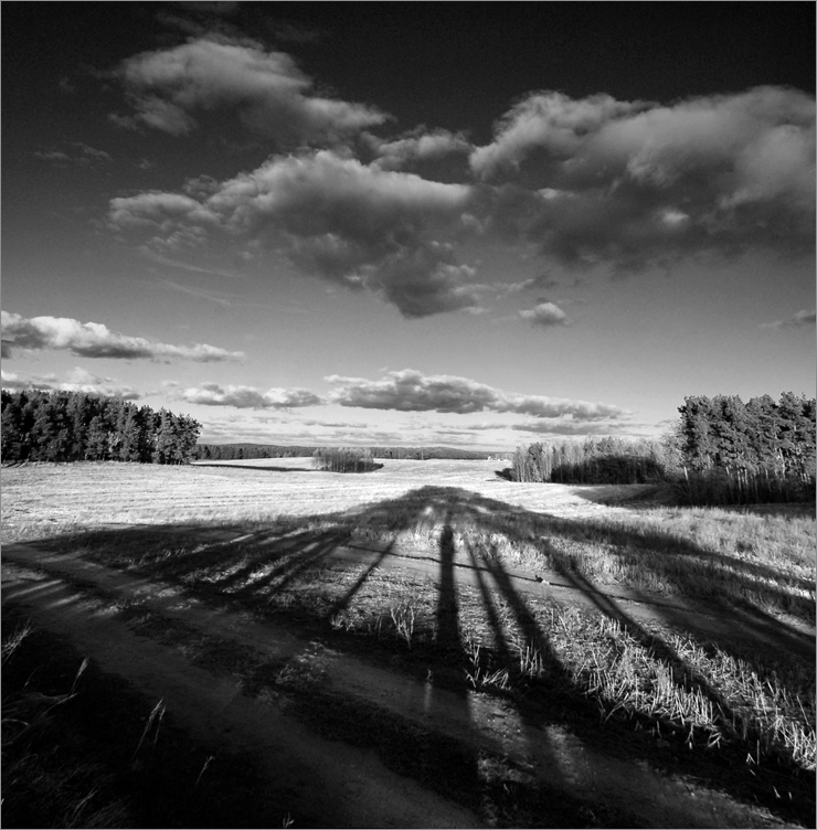 солнце за спиной