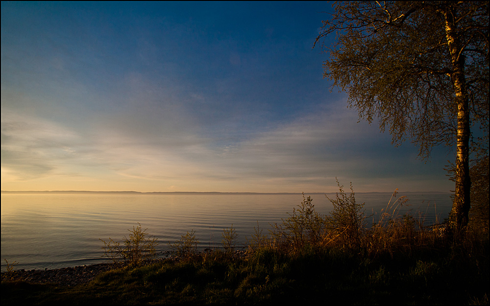 Вечерний Байкал