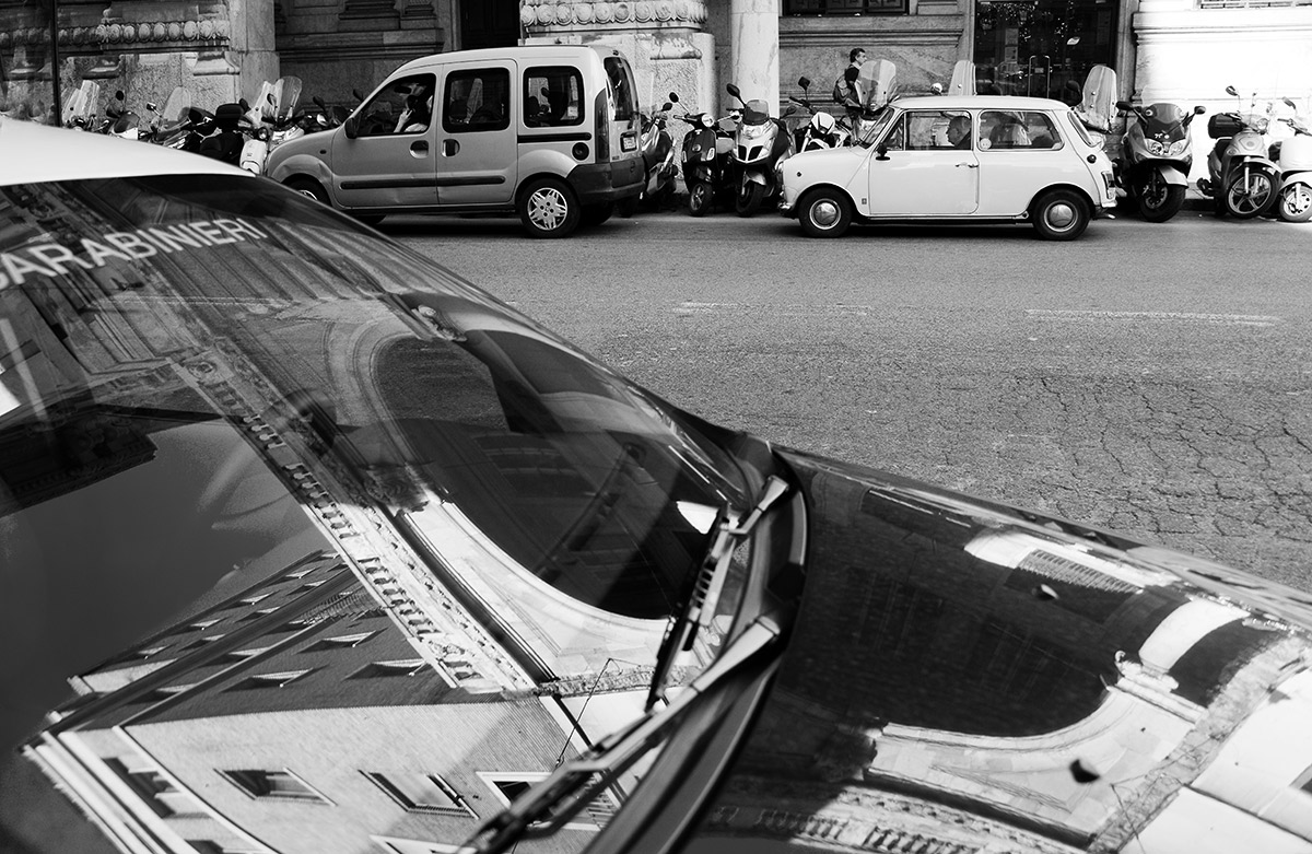 Городской автомобильчик