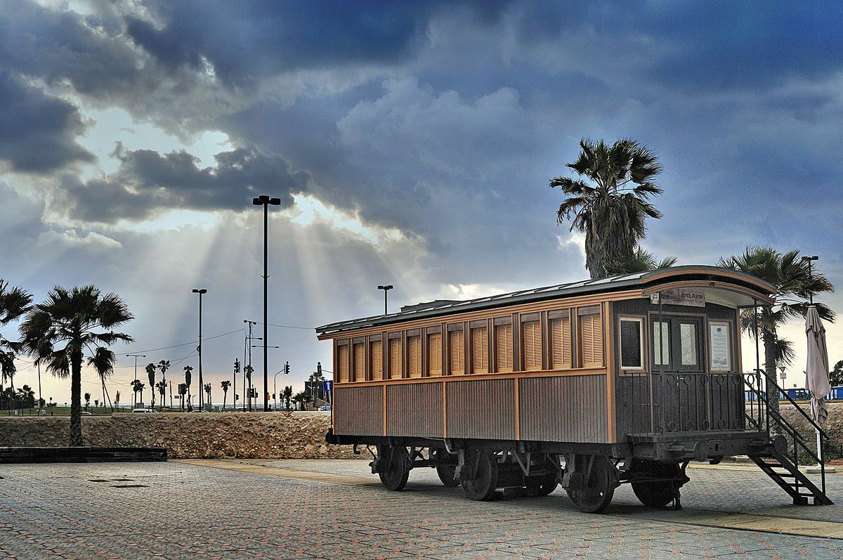 Старый вокзал в Тель-Авиве