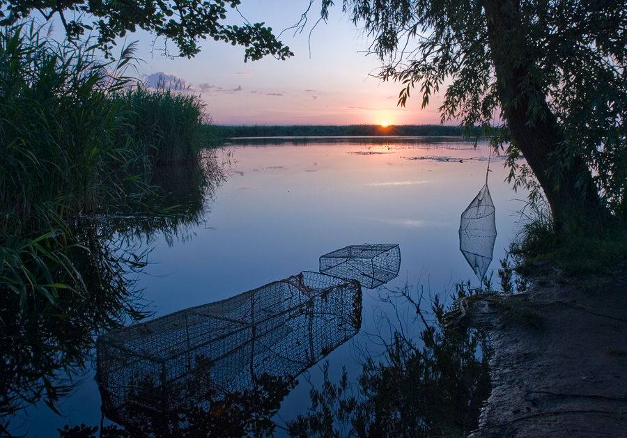Утро на рыбалке